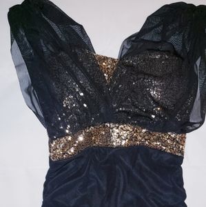 Black night out dress